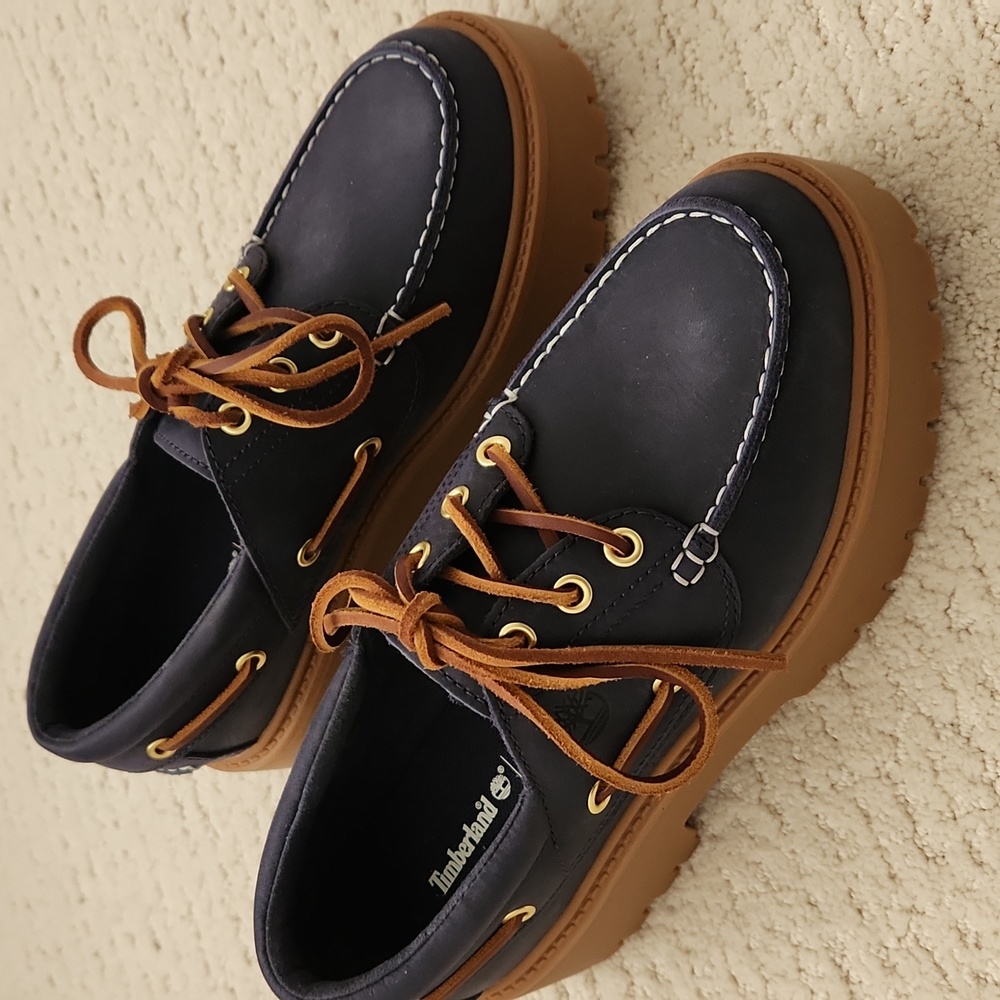 Timberland Stone Street Boat Shoes  7.5 - Picture 6 of 16